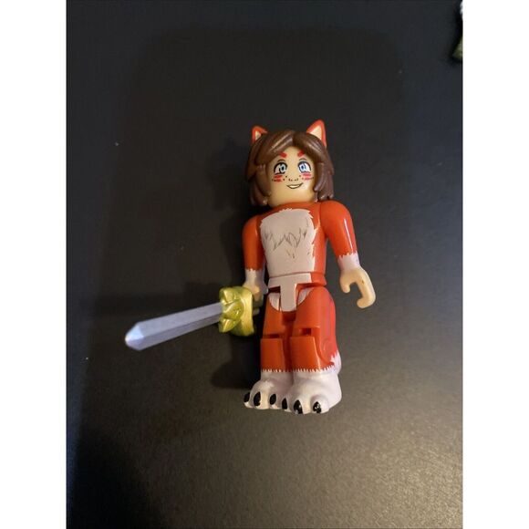 1FRB  Roblox 3" Figure, Celebrity Series 8 Neverland Lagoon: Wisp (NO‎ CODE) - Picture 1 of 2